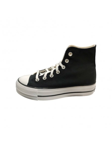 Zapatilla de Moda para MUJER CONVERSE  PLATAFORMA HI NEGRA ALL STAR