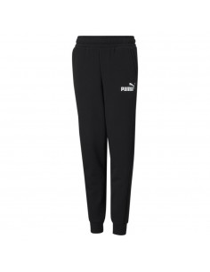 PUMA-ESS Logo Pants TR cl B-01