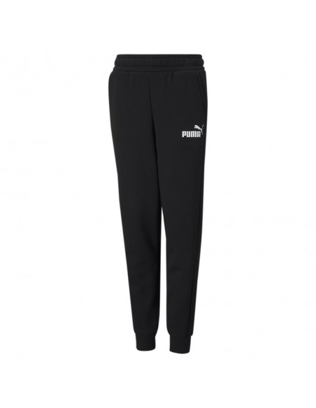 PUMA-ESS Logo Pants TR cl B-01