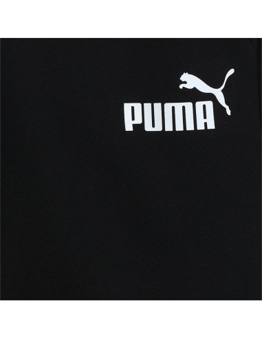 PUMA-ESS Logo Pants TR cl B-01