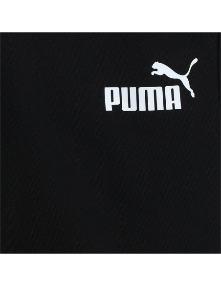 PUMA-ESS Logo Pants TR cl B-01