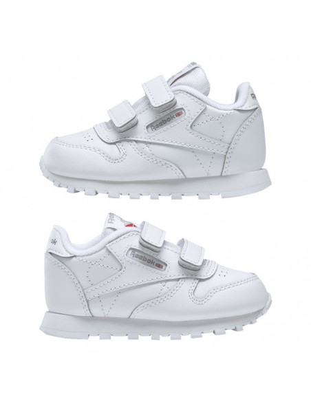 Zapatilla para Running para UNISEX JUNIOR REEBOK CL LTHR 2V
