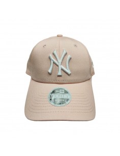 Gorra rosa  NEW ERA league essential rosa mujer