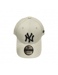 GORRA beig new era LEAGUE ESSENTIAl beig