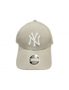 Gorra beig NEW ERA league beig mujer