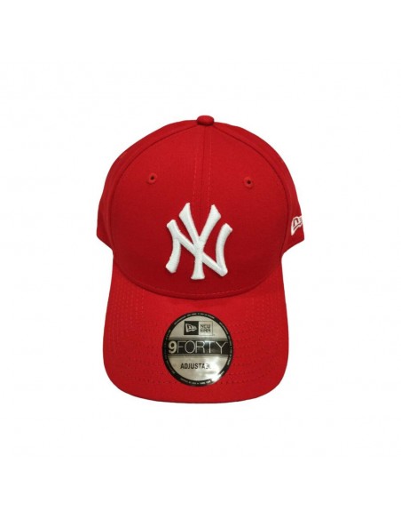Gorra roja New Era Yankees roja