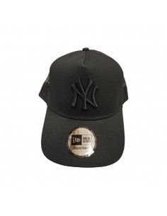 Gorra negra NEW ERA CLEAN TRUCKER negra