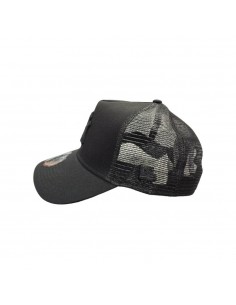 Gorra negra NEW ERA CLEAN TRUCKER negra 2