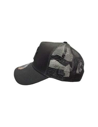 Gorra negra NEW ERA CLEAN TRUCKER negra
