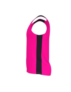 JOMA-CAMISETA TIRANTES RECORD II ROSA FL 2