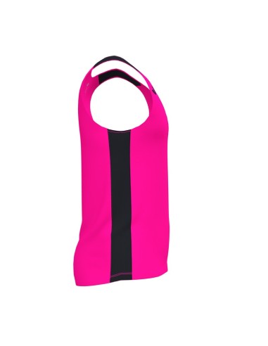 JOMA-CAMISETA TIRANTES RECORD II ROSA FL