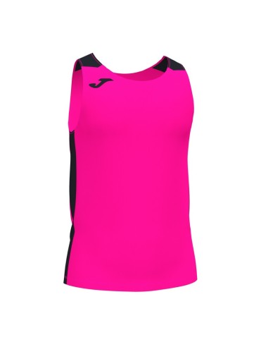 JOMA-CAMISETA TIRANTES RECORD II ROSA FL