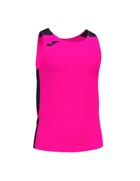 JOMA-CAMISETA TIRANTES RECORD II ROSA FL