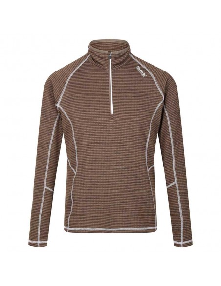 Camiseta Manga Corta REGATTA-Yonder-RMT172 4G9-MARRON