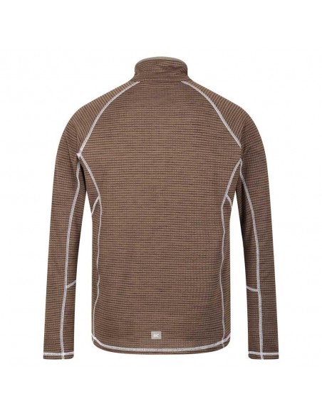 Camiseta Manga Corta REGATTA-Yonder-RMT172 4G9-MARRON