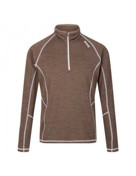 Camiseta Manga Corta REGATTA-Yonder-RMT172 4G9-MARRON