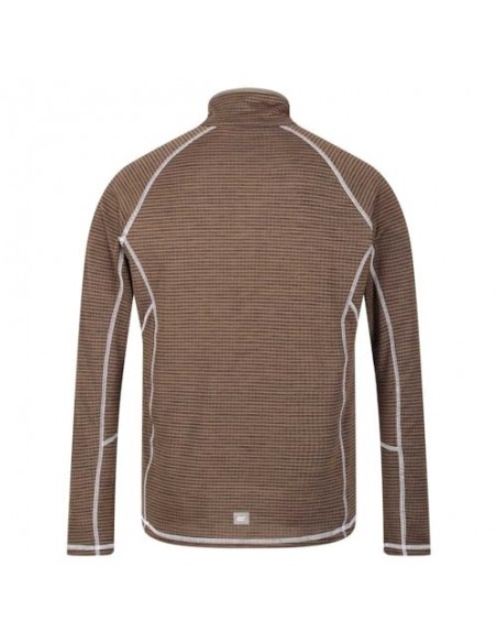 Camiseta Manga Corta REGATTA-Yonder-RMT172 4G9-MARRON