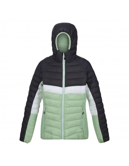 Cazadora REGATTA-Womens Harrock II-RWN272 FDY-VERDE CLARO