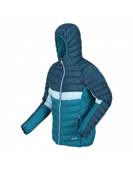 Cazadora REGATTA-Womens Harrock II-RWN272 FDY-VERDE CLARO