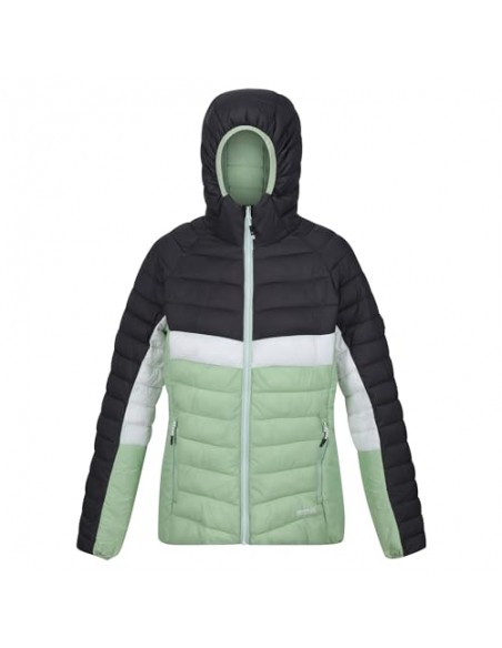 Cazadora REGATTA-Womens Harrock II-RWN272 FDY-VERDE CLARO