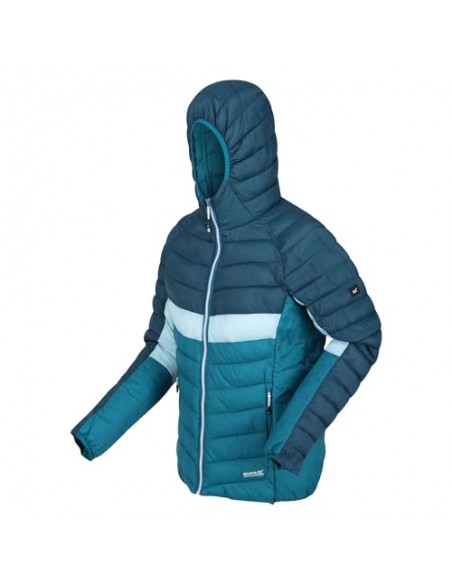 Cazadora REGATTA-Womens Harrock II-RWN272 FDY-VERDE CLARO