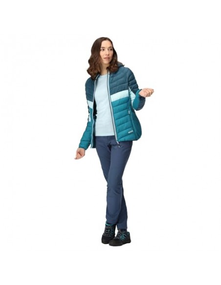 Cazadora REGATTA-Womens Harrock II-RWN272 FDY-VERDE CLARO