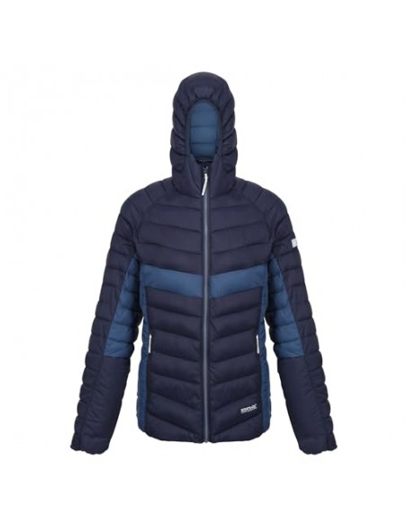 Cazadora REGATTA-Womens Harrock II-RWN272 FDY-VERDE CLARO