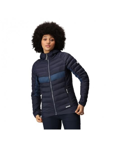 Cazadora REGATTA-Womens Harrock II-RWN272 FDY-VERDE CLARO