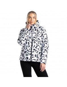Abrigo DARE2B-Society Jacket-DWN444 D5D-NEGRO-BLANCO