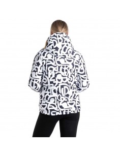 Abrigo DARE2B-Society Jacket-DWN444 D5D-NEGRO-BLANCO 2