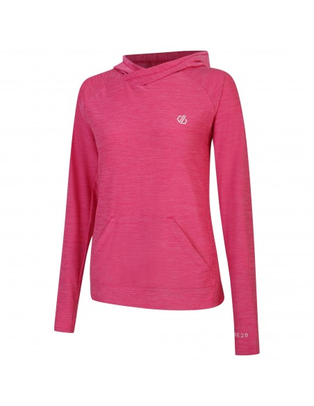 Sudadera DARE2B-Sprint Cty Hoodie-DWT456 Y18-ROSA