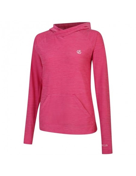 Sudadera DARE2B-Sprint Cty Hoodie-DWT456 Y18-ROSA