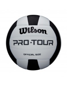 BALON VOLEIBOL WILSON PRO TOUR VB BLKWH