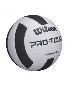 BALON VOLEIBOL WILSON PRO TOUR VB BLKWH 2