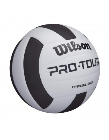 BALON VOLEIBOL WILSON PRO TOUR VB BLKWH