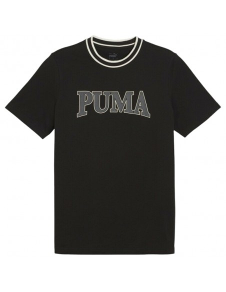 PUMA CAMISETA SQUAD BLACK