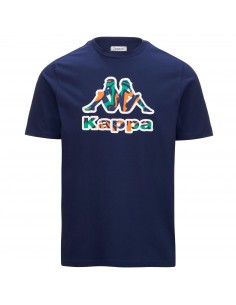 CAMISETA MANGA CORTA HOMBRE KAPPA LOGO FIORO