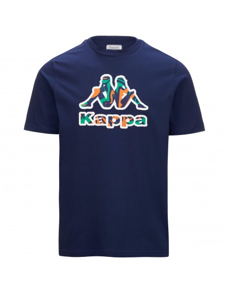 CAMISETA MANGA CORTA HOMBRE KAPPA LOGO FIORO