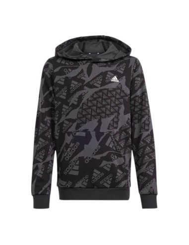 ADIDAS SUDADERA CAPUCHA CAMLOG JR