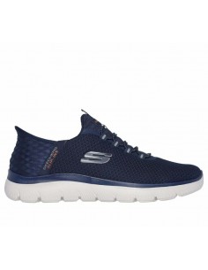 Zapatilla de Descanso para HOMBRE SKECHERS VEGAN SLIP INS