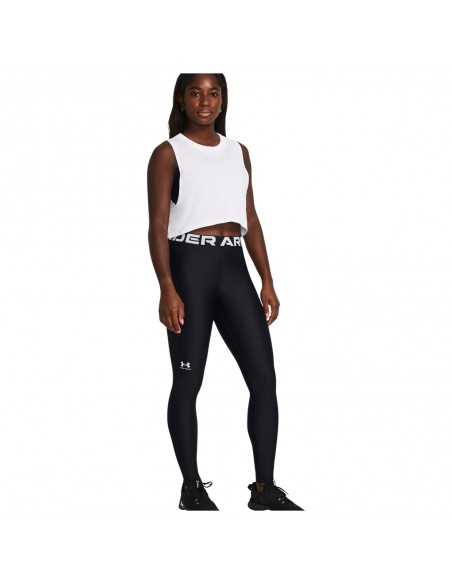 Malla negra Under A rmour negra mujer