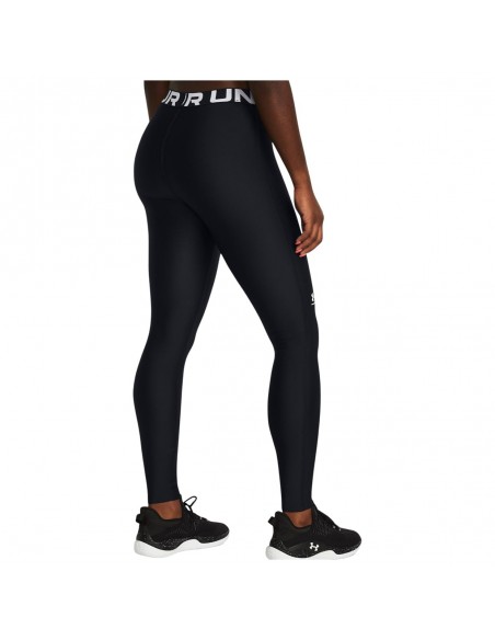 Malla negra Under A rmour negra mujer