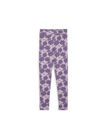 PUMA LEGGIN GRAPE MIST NIÑA