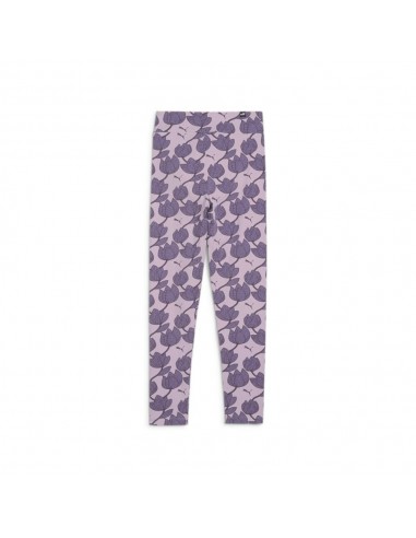 PUMA LEGGIN GRAPE MIST NIÑA