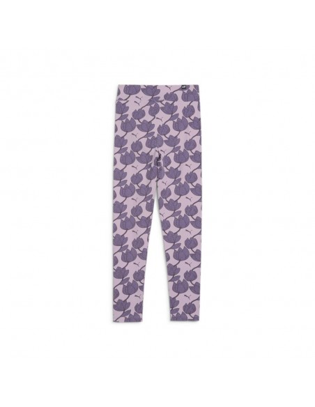 PUMA LEGGIN GRAPE MIST NIÑA