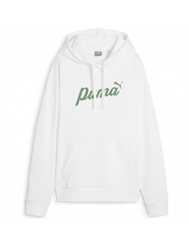 SUDADERA MUJER PUMA ESS+ SCRIPT HOODIE T 679348-02