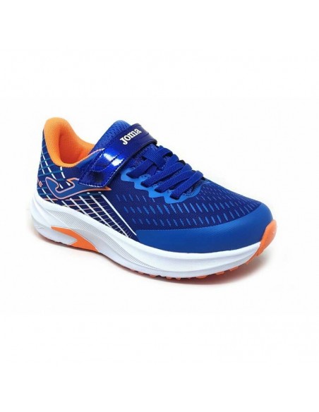Zapatilla para Running para NIÑO JOMA DEPORTIVO SUPER CROSS 2404 JR ROYAL/NARANJA