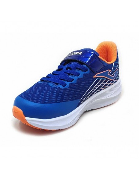 Zapatilla para Running para NIÑO JOMA DEPORTIVO SUPER CROSS 2404 JR ROYAL/NARANJA