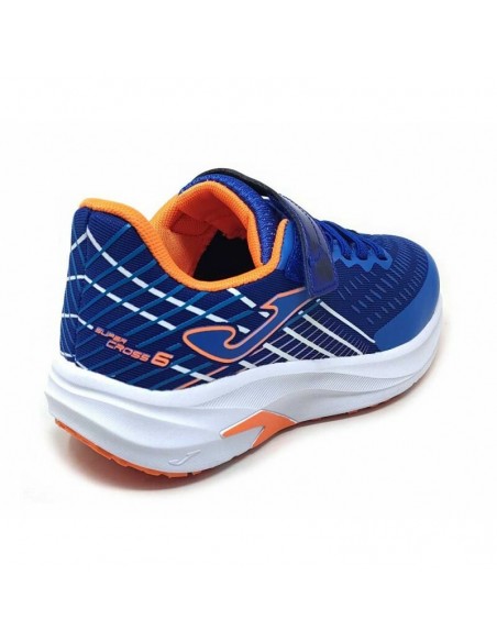 Zapatilla para Running para NIÑO JOMA DEPORTIVO SUPER CROSS 2404 JR ROYAL/NARANJA