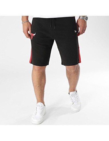 Pantalón corto NEW ERA NBA MESH PANEL OS SHORTS CHIBUL 60435477 Negro